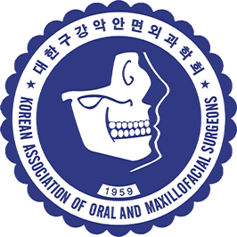 대한구강악안면외과학회 로고