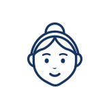 아래턱 돌출 일러스트